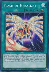 Flash of Heraldry - Alliance Insight - YuGiOh card