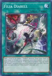 Filia Diabell - Alliance Insight - YuGiOh card