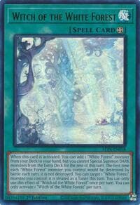 Witch of the White Forest - Alliance Insight - YuGiOh card