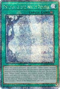 Witch of the White Forest (Quarter Century Secret Rare) - Alliance Insight - YuGiOh card
