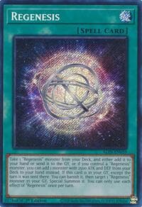 Regenesis - Alliance Insight - YuGiOh card