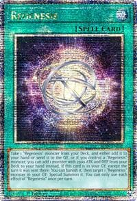 Regenesis (Quarter Century Secret Rare) - Alliance Insight - YuGiOh card