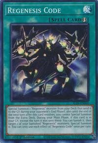 Regenesis Code - Alliance Insight - YuGiOh card