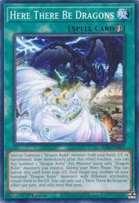 Here There Be Dragons - Alliance Insight - YuGiOh card