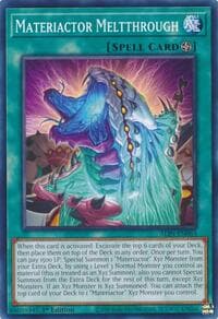 Materiactor Meltthrough - Alliance Insight - YuGiOh card