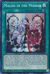 Maliss in the Mirror - Alliance Insight - YuGiOh card