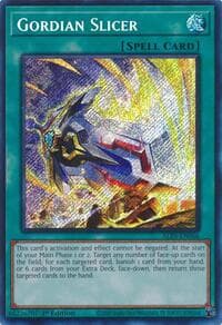 Gordian Slicer - Alliance Insight - YuGiOh card