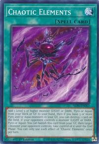 Chaotic Elements - Alliance Insight - YuGiOh card