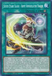 Seven Stars Slash - Army Annihilator Hagun - Alliance Insight - YuGiOh card
