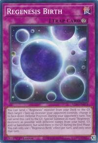 Regenesis Birth - Alliance Insight - YuGiOh card