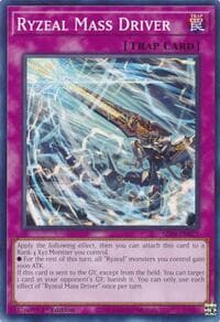 Ryzeal Mass Driver - Alliance Insight - YuGiOh card