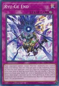 Ryu-Ge End - Alliance Insight - YuGiOh card