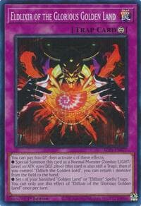 Eldlixir of the Glorious Golden Land - Alliance Insight - YuGiOh card
