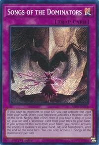 Songs of the Dominators - Alliance Insight - YuGiOh card