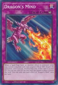 Dragon's Mind - Alliance Insight - YuGiOh card