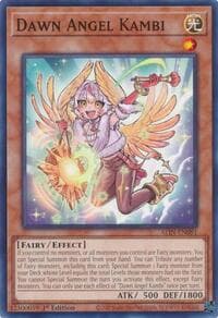 Dawn Angel Kambi - Alliance Insight - YuGiOh card
