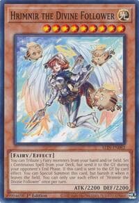 Hrimnir the Divine Follower - Alliance Insight - YuGiOh card
