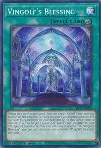 Vingolf's Blessing - Alliance Insight - YuGiOh card