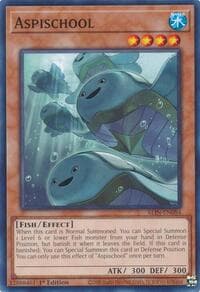Aspischool - Alliance Insight - YuGiOh card