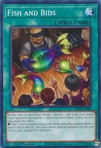 Fish and Bids - Alliance Insight - YuGiOh card