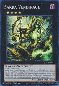 Sakra Vendirage - Alliance Insight - YuGiOh card