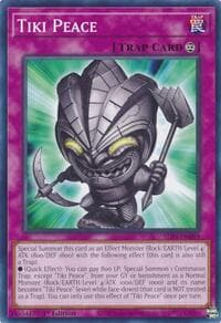 Tiki Peace - Alliance Insight - YuGiOh card
