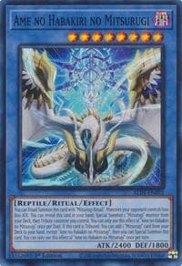 Ame no Habakiri no Mitsurugi - Alliance Insight - YuGiOh card