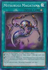 Mitsurugi Magatama - Alliance Insight - YuGiOh card