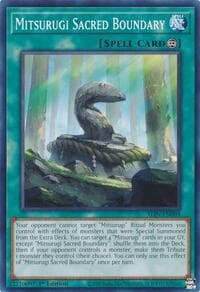 Mitsurugi Sacred Boundary - Alliance Insight - YuGiOh card
