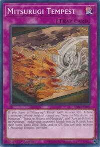 Mitsurugi Tempest - Alliance Insight - YuGiOh card