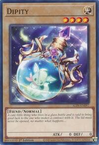 Dipity - Alliance Insight - YuGiOh card