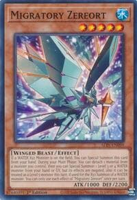 Migratory Zereort - Alliance Insight - YuGiOh card