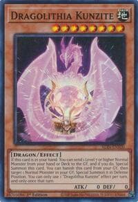 Dragolithia Kunzite - Alliance Insight - YuGiOh card