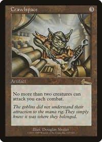 Crawlspace - Urza's Legacy - Magic: The Gathering card