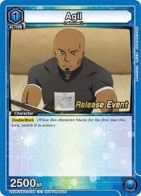 Agil - UE07BT: Sword Art Online Release Event Cards - Union Arena card