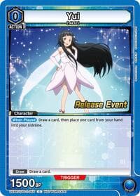 Yui (055) - UE07BT: Sword Art Online Release Event Cards - Union Arena card