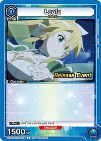 Leafa (058) - UE07BT: Sword Art Online Release Event Cards - Union Arena card