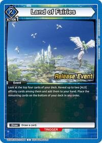 Land of Fairies - UE07BT: Sword Art Online Release Event Cards - Union Arena card
