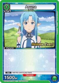 Asuna (068) - UE07BT: Sword Art Online Release Event Cards - Union Arena card