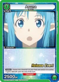 Asuna (069) - UE07BT: Sword Art Online Release Event Cards - Union Arena card