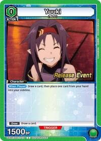 Yuuki (078) - UE07BT: Sword Art Online Release Event Cards - Union Arena card