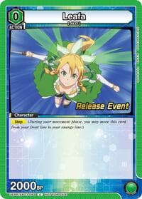 Leafa (082) - UE07BT: Sword Art Online Release Event Cards - Union Arena card