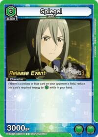 Spiegel - UE07BT: Sword Art Online Release Event Cards - Union Arena card