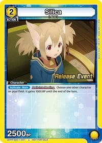 Silica (007) - UE07BT: Sword Art Online Release Event Cards - Union Arena card