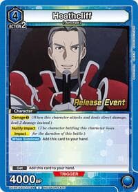 Heathcliff - UE07BT: Sword Art Online Release Event Cards - Union Arena card
