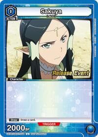 Sakuya - UE07BT: Sword Art Online Release Event Cards - Union Arena card