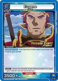 Eugene - UE07BT: Sword Art Online Release Event Cards - Union Arena card