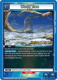 World Tree - UE07BT: Sword Art Online Release Event Cards - Union Arena card