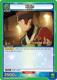 Klein (072) - UE07BT: Sword Art Online Release Event Cards - Union Arena card