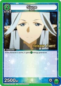 Siune - UE07BT: Sword Art Online Release Event Cards - Union Arena card